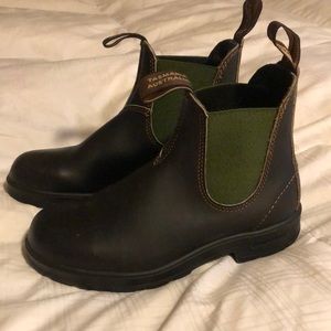 Blundstone leather boots